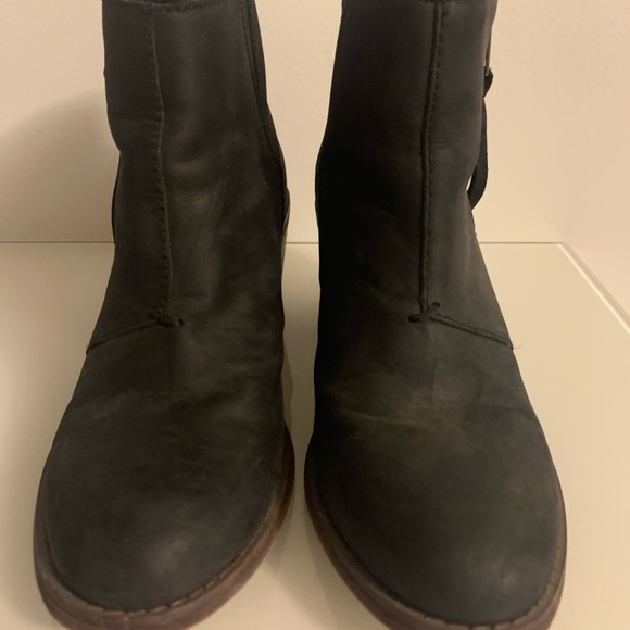 Black ankle boots - Picture 3 of 5